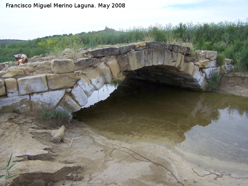 Puente romano del Salaillo - Puente romano del Salaillo. 