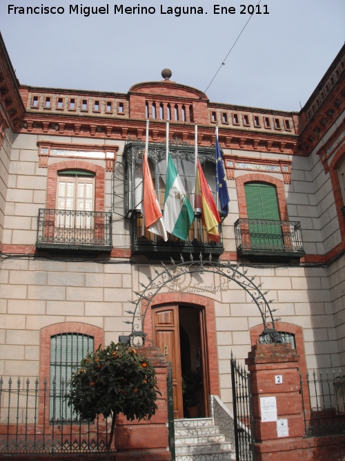 Ayuntamiento - Ayuntamiento. Fachada