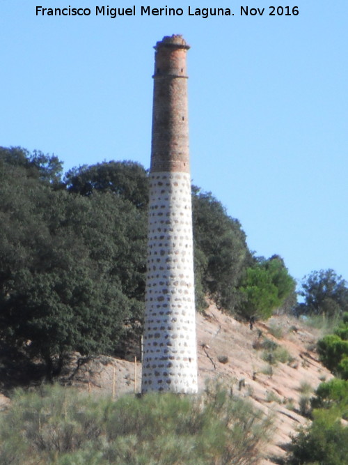 Chimenea de Los Baldos - Chimenea de Los Baldos. 