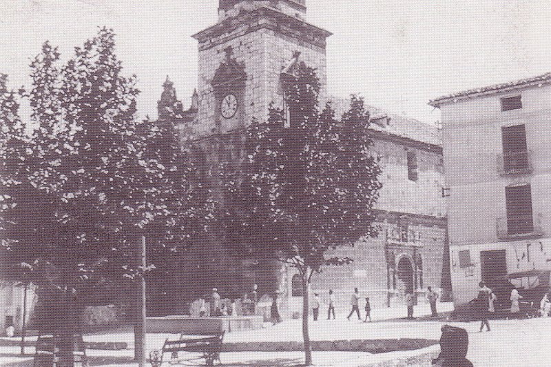 Plaza de la Constitucin - Plaza de la Constitucin. 1922
