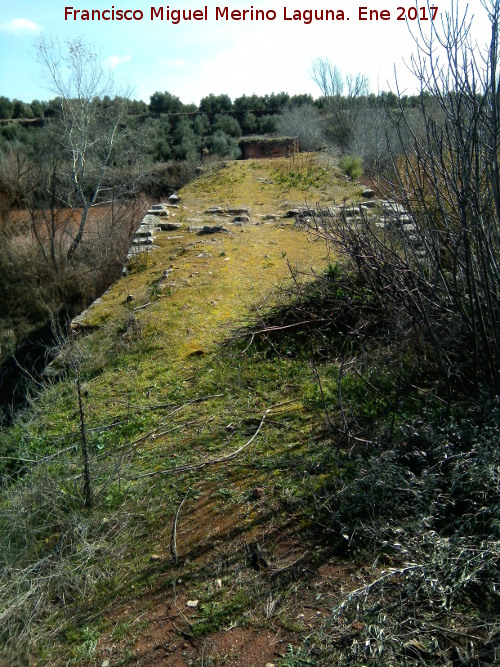 Puente Mocho - Puente Mocho. Calzada de Linares