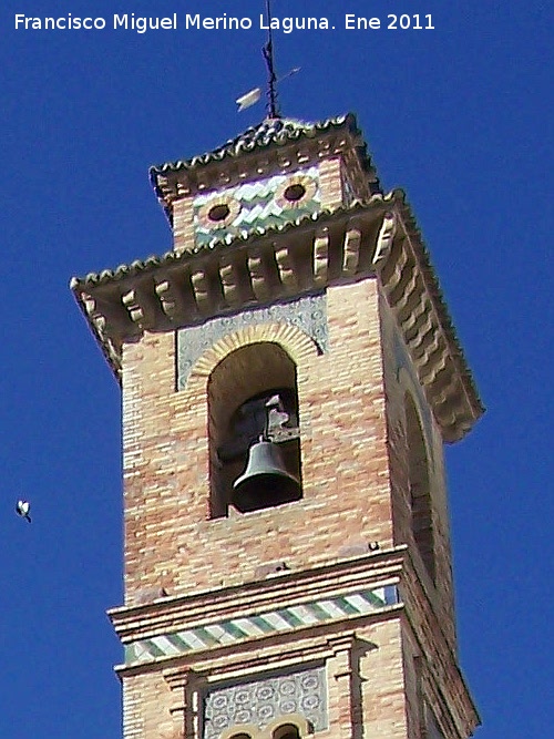 Iglesia del Carmen - Iglesia del Carmen. Campanario