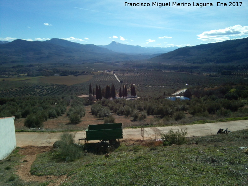 Mirador de El Zumacal - Mirador de El Zumacal. Vistas