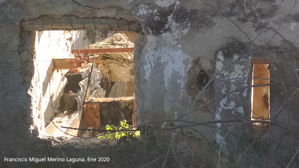 Molino del Moro - Molino del Moro. Ventanas