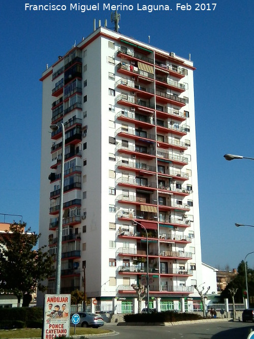Edificio Torre de Andjar - Edificio Torre de Andjar. 