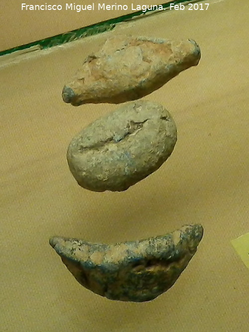 Museo Arqueolgico Ciudad de Arjona - Museo Arqueolgico Ciudad de Arjona. Glandes siglo I a.C. a siglo V d.C.