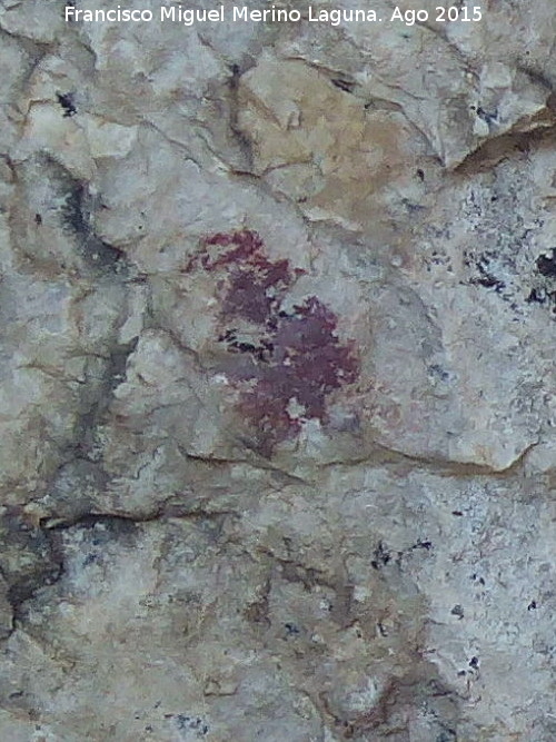 Pinturas rupestres del Abrigo del Puerto - Pinturas rupestres del Abrigo del Puerto. 
