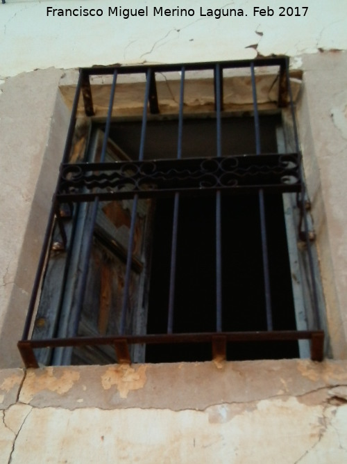 Cortijo de los Morcillos y Tripalobos - Cortijo de los Morcillos y Tripalobos. Ventana