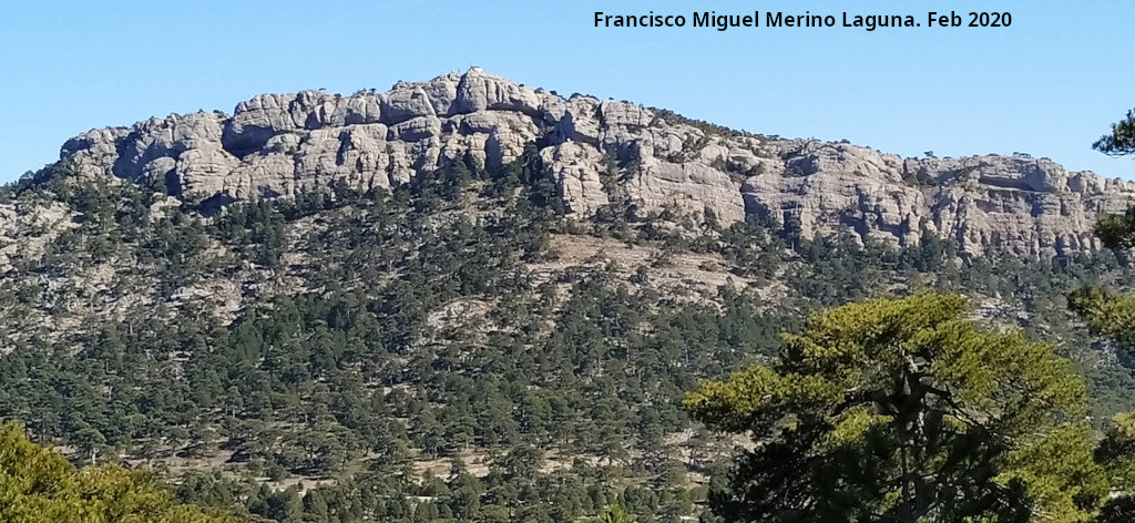 Pico Caba�as - Pico Caba�as. Desde la Loma de Cagasebo