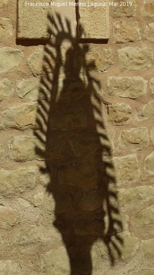 Monumento a la Virgen de la Consolacin - Monumento a la Virgen de la Consolacin. Sombra