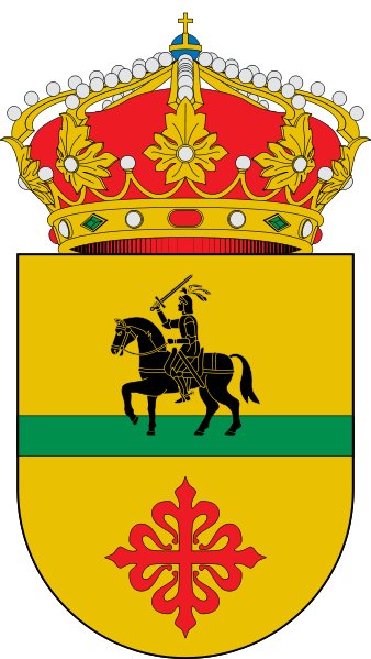 Santiago de Calatrava - Santiago de Calatrava. Escudo