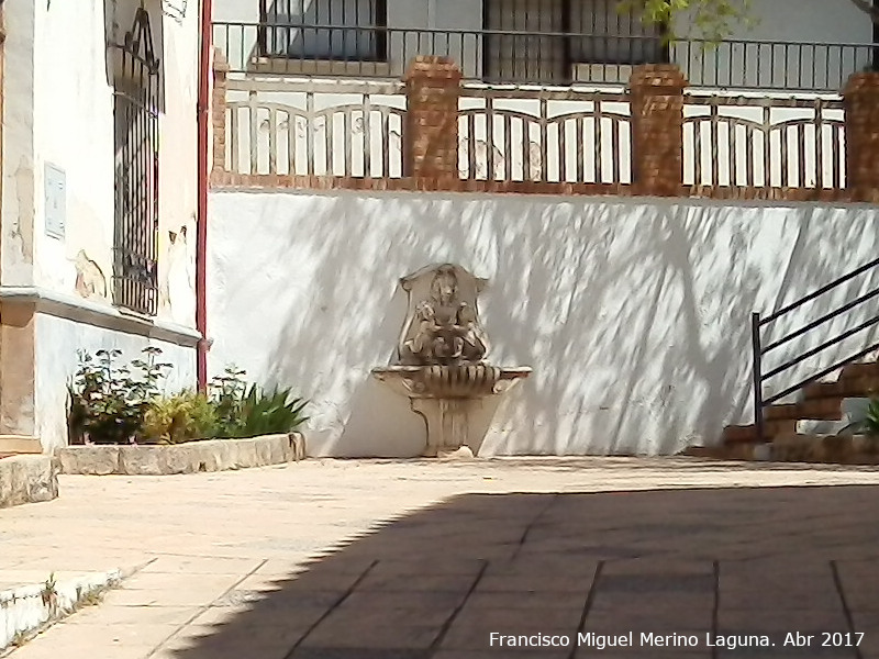 Fuente de la Glorieta de los Cados - Fuente de la Glorieta de los Cados. 