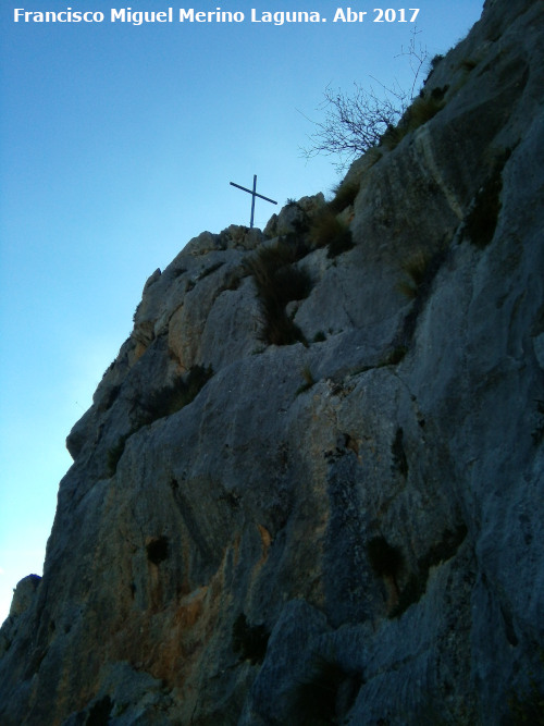 Cruz del Cerro de la Vieja - Cruz del Cerro de la Vieja. 