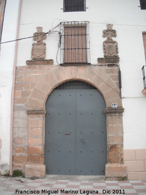 Palacio de las Ferminas - Palacio de las Ferminas. Portada