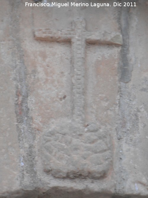 Palacio de las Ferminas - Palacio de las Ferminas. Cruz de la clave