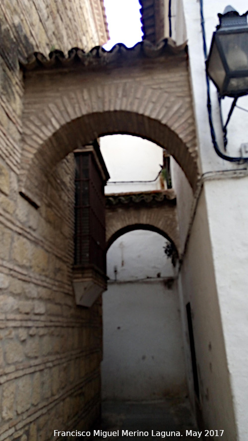 Calle de la Luna - Calle de la Luna. Arquillos