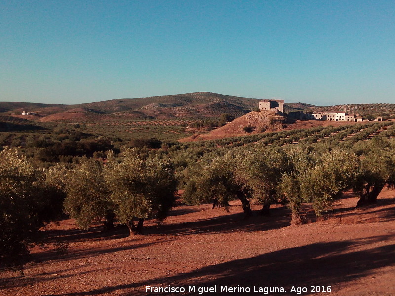 Castillo de la Mua - Castillo de la Mua. La Mua y El Castil