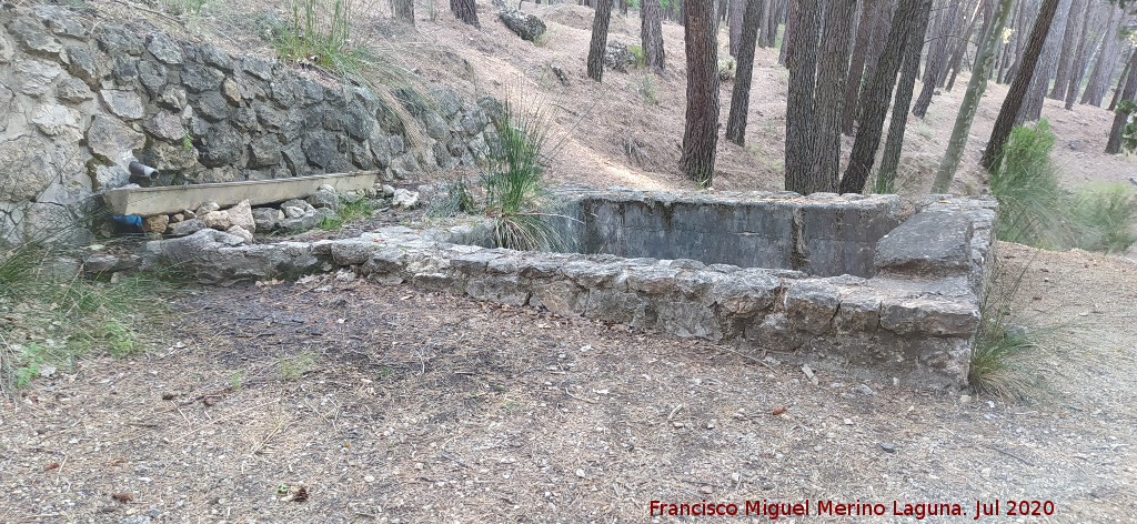 Fuente del Camino de la Virgen de la Cabeza - Fuente del Camino de la Virgen de la Cabeza. 