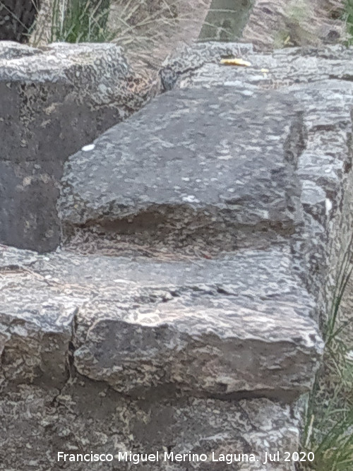 Fuente del Camino de la Virgen de la Cabeza - Fuente del Camino de la Virgen de la Cabeza. Pila de lavar