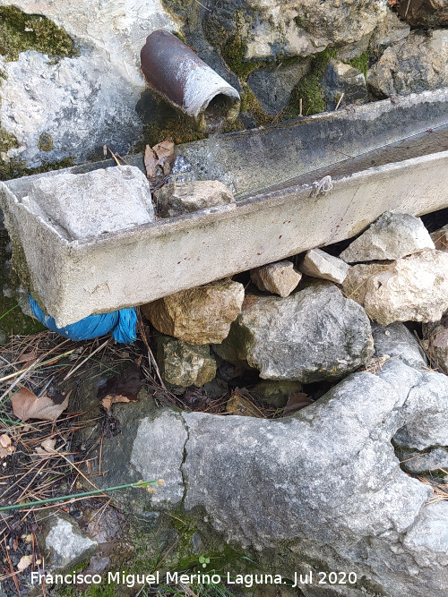 Fuente del Camino de la Virgen de la Cabeza - Fuente del Camino de la Virgen de la Cabeza. Ca�o
