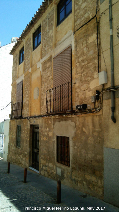 Escuela de Teodoro Calvache - Escuela de Teodoro Calvache. Fachada