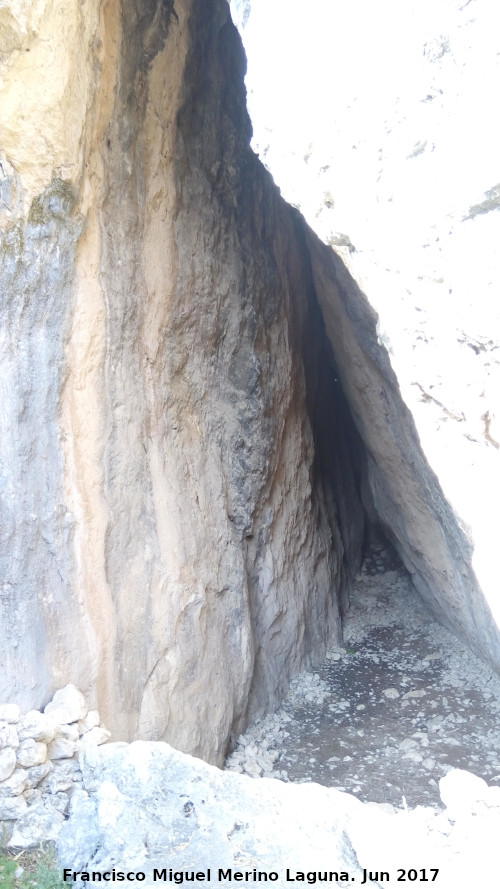 Cueva Aprisco del Frontn - Cueva Aprisco del Frontn. 
