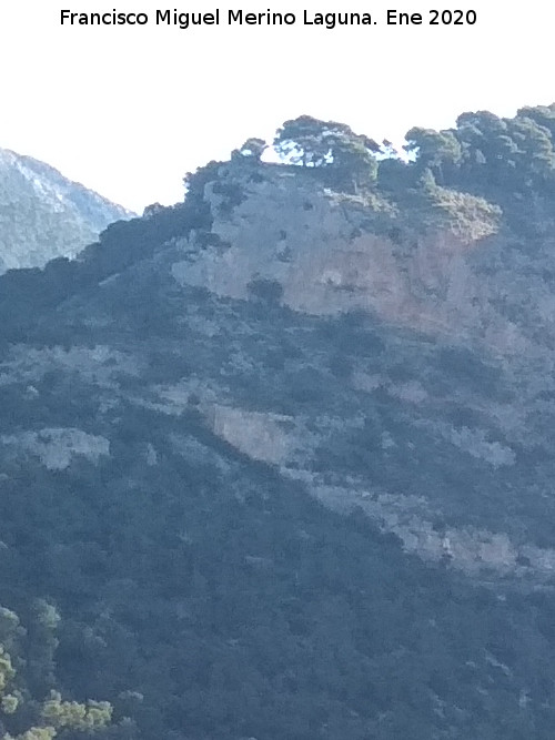 Puntal de la Sabina - Puntal de la Sabina. Desde Matagallar