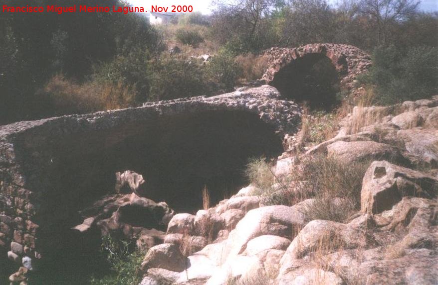 Molino del Pilago - Molino del Pilago. Al fondo el ojo pequeo del puente romano