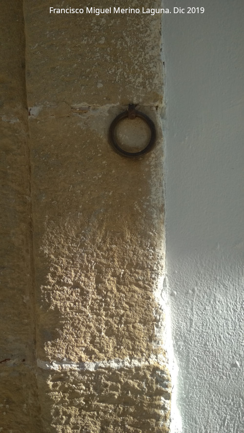 Casa de la Calle Chirinos n� 41 - Casa de la Calle Chirinos n� 41. Argolla