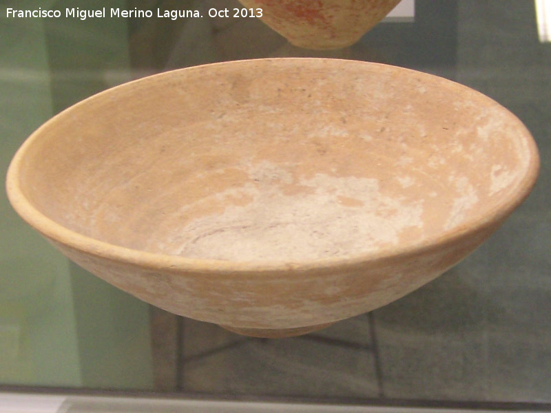 Historia de Las Casillas - Historia de Las Casillas. Plato. Museo Colegio San Antonio de Padua - Martos