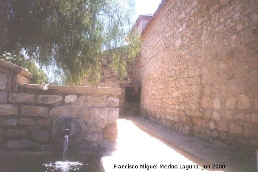 Ermita de San Cosme y San Damin - Ermita de San Cosme y San Damin. Lateral