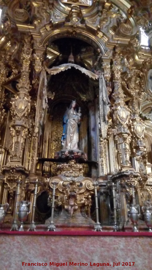 Catedral de Granada. Capilla de la Virgen de la Antigua - Catedral de Granada. Capilla de la Virgen de la Antigua. 