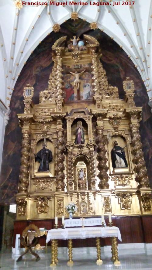 Convento de la Piedad - Convento de la Piedad. Retablo