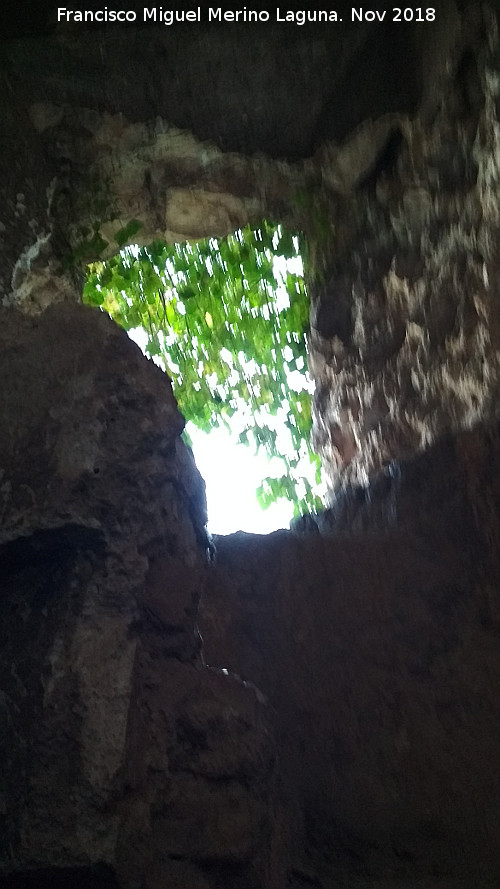 Molino Fortificado del Cubo - Molino Fortificado del Cubo. Escaleras de caracol