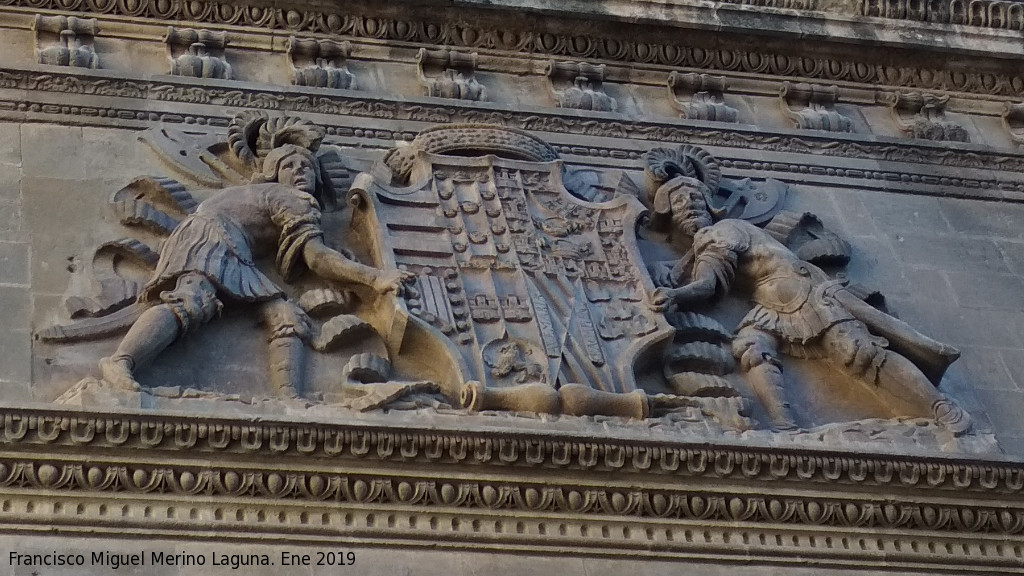 Gonzalo Fernndez de Crdoba - El Gran Capitn - Gonzalo Fernndez de Crdoba - El Gran Capitn. Escudo del Gran Capitn. Monasterio de San Jernimo - Granada