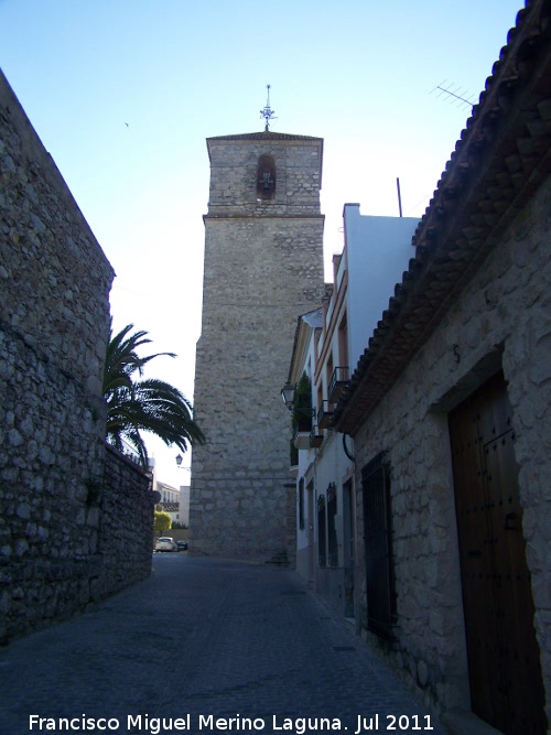 Iglesia de San Pedro - Iglesia de San Pedro. Torre