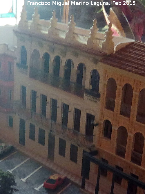 Antiguo Casino - Antiguo Casino. Maqueta