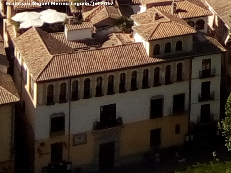 Casa del Paseo del Padre Manjn n 4 - Casa del Paseo del Padre Manjn n 4. Desde la Alhambra