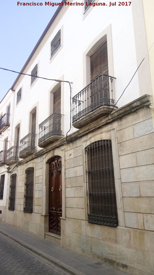 Casa de la Calle Rabadn n 14 - Casa de la Calle Rabadn n 14. Fachada