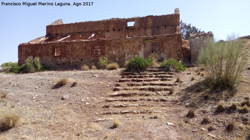 Cortijo del Hombre de Bien - Cortijo del Hombre de Bien. Escaleras