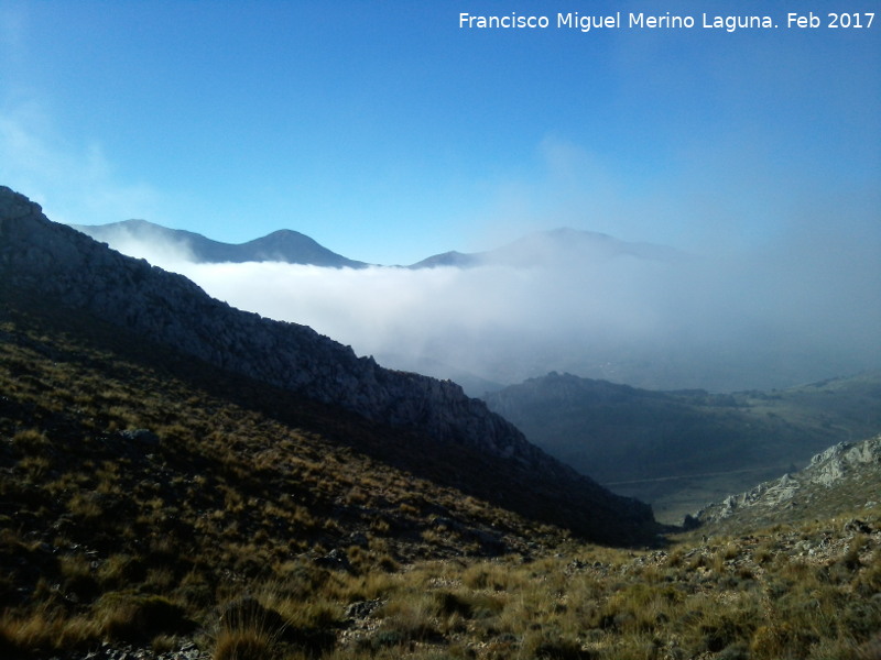 Aznaitn - Aznaitn. Vistas desde el Barranco del Aznaitn