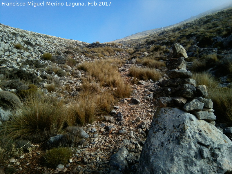 Aznaitn - Aznaitn. Barranco del Aznaitn