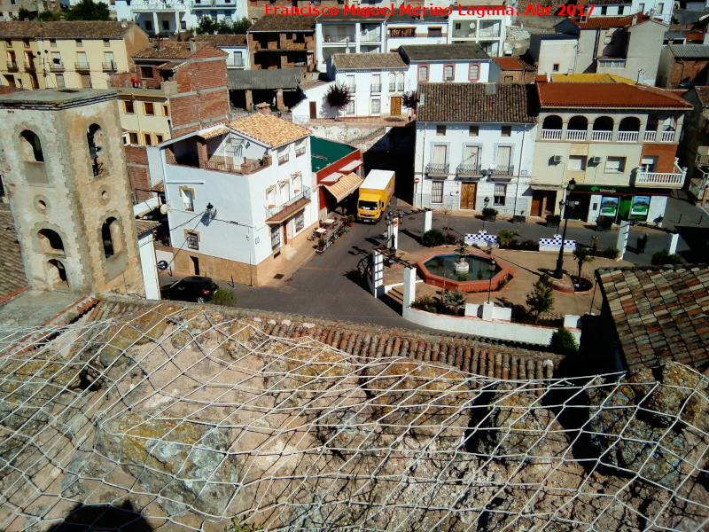 Torres de Albanchez - Torres de Albanchez. Desde el castillo