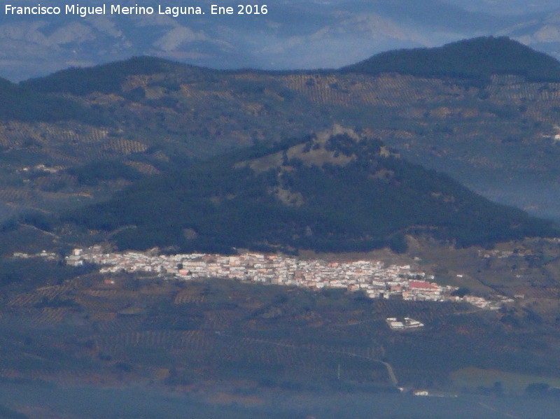 Torres de Albanchez - Torres de Albanchez. Desde el Yelmo