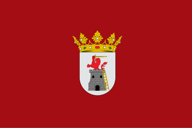 Zahara de la Sierra - Zahara de la Sierra. Bandera