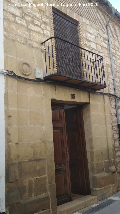 Casa de la Calle Cubillo n� 15 - Casa de la Calle Cubillo n� 15. Portada
