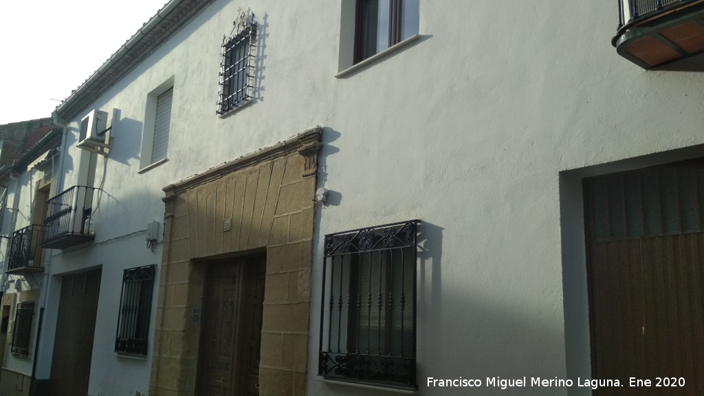 Casa de la Calle Antonio Moreno n� 31 - Casa de la Calle Antonio Moreno n� 31. 