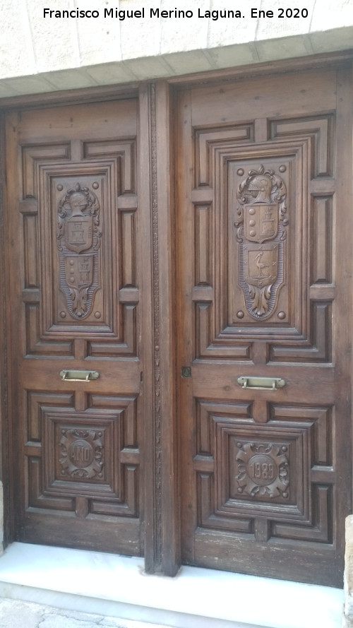 Casa de la Calle Antonio Moreno n� 31 - Casa de la Calle Antonio Moreno n� 31. Puertas
