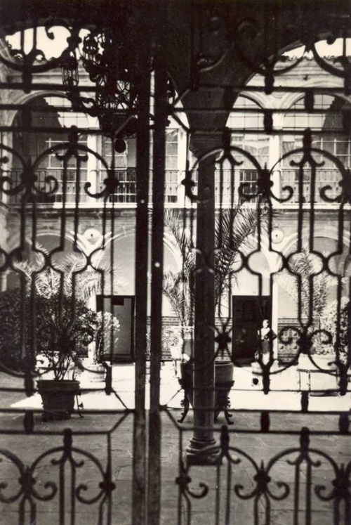 Palacio del De�n Ortega - Palacio del De�n Ortega. Foto antigua