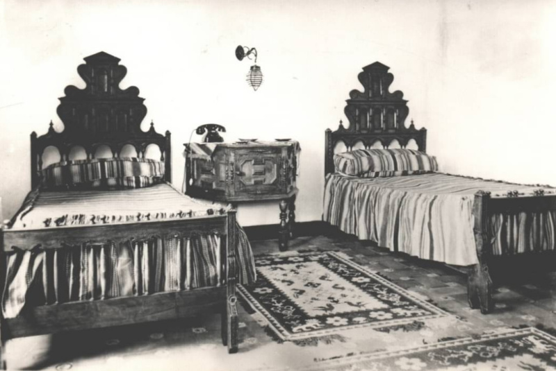 Palacio del De�n Ortega - Palacio del De�n Ortega. Foto antigua